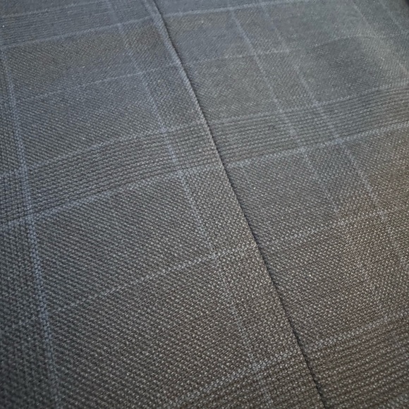 Tommy Hilfiger Navy Blue wool blend Suit with pinstripes - Picture 3 of 9